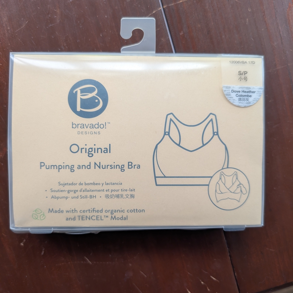 Bravado Original Pumping and Nursing Bra - Cream